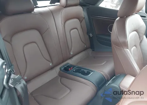 2017 Audi A5 2.0T Sport z USA, uszkodzony, nr VIN WAUD2AFH7HN002418